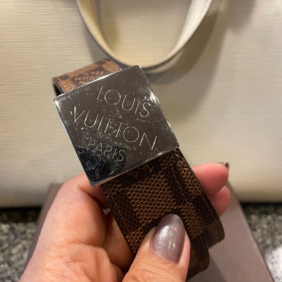 Louis Vuitton Damier Ebene Belt - Picture 2 of 4
